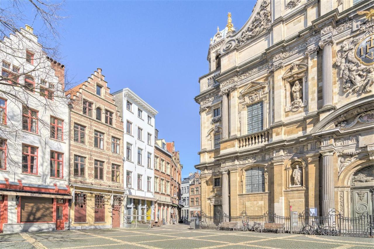 The Hendrik House In Old Town Antwerpアパートメント エクステリア 写真