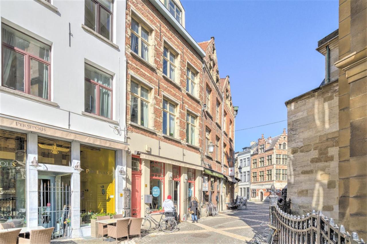 The Hendrik House In Old Town Antwerpアパートメント エクステリア 写真
